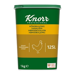 Knorr Hønsebuljong Lavsalt 125L - 